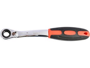 KLUCZ OCZKOWY ODGIĘTY Z GRZECHOTKĄ 8MM