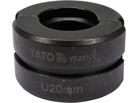 MATRYCE ZAPASOWE DO ZACISKARKI DO RUR PEX-AL-PEX YT-21735 TYP U 20MM
