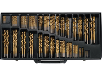 ZESTAW WIERTEŁ DO METALU 190SZT 1-13MM