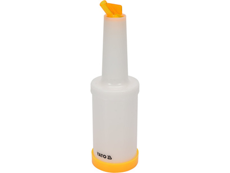 DYSPENSER BARMAŃSKI 1L ŻÓŁTY