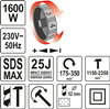 MŁOT UDAROWO OBROTOWY 25J SDS-MAX