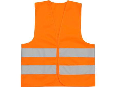 KAMIZELKA OSTRZEGAWCZA ORANGE ROZM. L