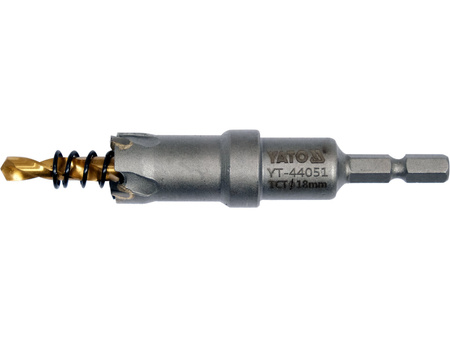 OTWORNICA TCT DO METALU 18MM