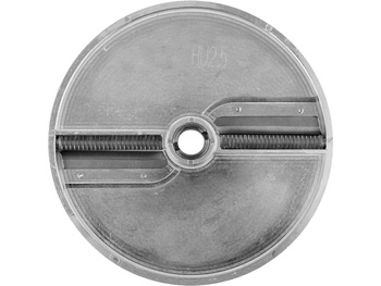 TARCZA DO SZATKOWNICY DO WARZYW, SŁUPKI 2,5X2,5 MM