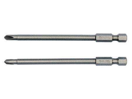 KOŃCÓWKI WKRĘTAKOWE 1/4'', 2 SZT., TRI-WING: 1X100MM, 3X100MM