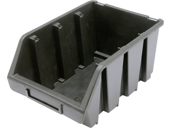 POJEMNIK MAGAZYNOWY  CZARNY M  170 X 240 X 126