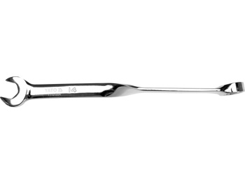 KLUCZ PŁASKO-OCZKOWY SKRĘCONY 14MM