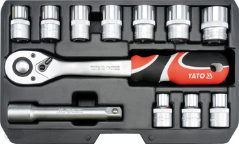 ZESTAW NARZĘDZIOWY 1/2" 12 CZĘŚCI XS