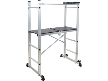 RUSZTOWANIE SKŁADANE Z PODESTEM ROBOCZYM