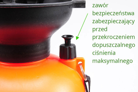 OPRYSKIWACZ CIŚNIEN. RĘCZNY 8L, SPRAYER