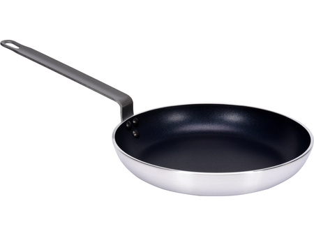 ALUMINIOWA PATELNIA Z POWŁOKĄ PTFE NA INDUKCJĘ 280MM