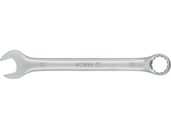 KLUCZ PŁASKO-OCZKOWY C-V 21MM SATYNA