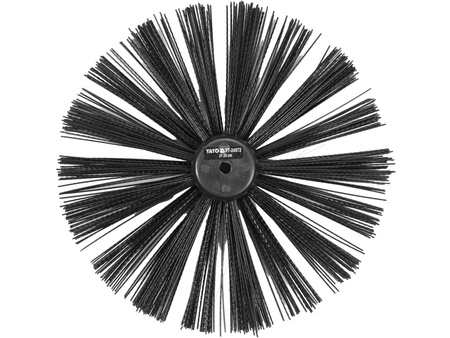 SZCZOTKA DO UDRAŻNIANIA KANALIZACJI 25CM