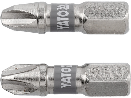BITY 1/4"X25 MM PH3 2 SZT NI