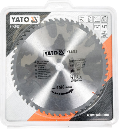 TARCZA WIDIOWA 350X54TX30 MM