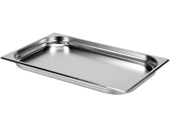 POJEMNIK GASTRONOMICZNY ZE STALI NIERDZEWNEJ GN 1/1 40