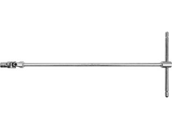 KLUCZ NASADOWY Z PRZEGUBEM TYPU T 10MM