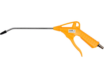 PISTOLET DO PRZEDMUCHIWANIA.DŁUGOŚĆ DYSZY 200MM. PRZYŁĄCZE STANDARD.