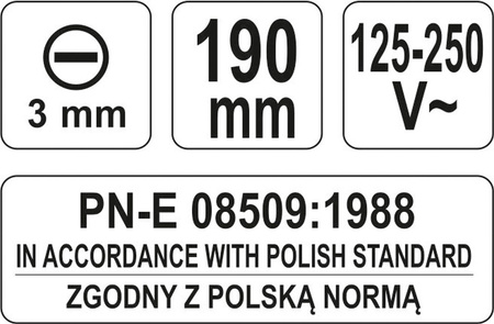 WKRĘTAK UDAROWY CRV 6-KOŃCÓWEK