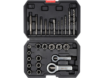 UNIWERSALNY ZESTAW DO WYKRĘCANIA 26 ELEMENTÓW