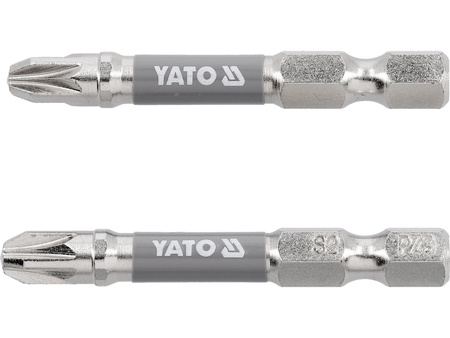BITY 1/4"X50 MM PZ3 2 SZT NI
