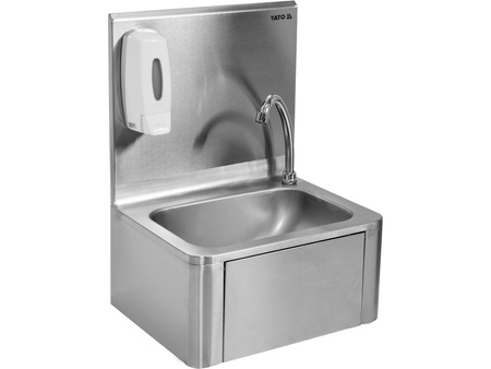 UMYWALKA DO RĄK WŁĄCZANA KOLANEM