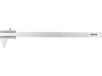 SUWMIARKA L-600 MM / 0,05 MM  ALUMINIOWA