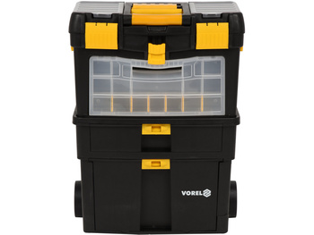 WÓZEK NARZĘDZIOWY Z WYJMOWANYM ORGANIZEREM