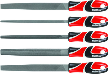 ZESTAW PILNIKÓW DO METALU 5CZ.