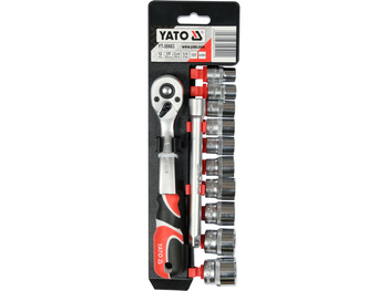 KOMPLET NASADEK Z AKCESORIAMI 3/8", 12CZ