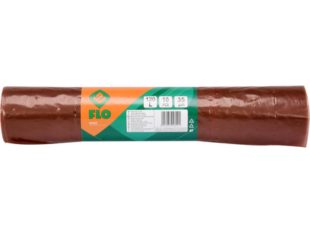 WORKI PERFOROWANE OGRODOWE 120L 10SZT 35 ΜM