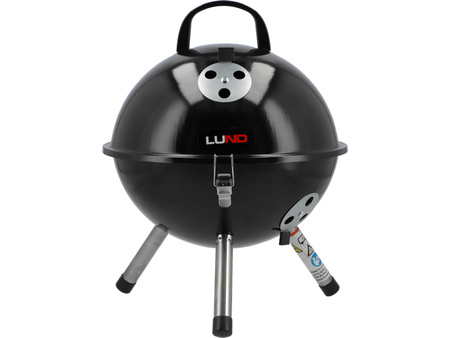 GRILL WĘGLOWY PRZENOŚNY, RUSZT 32CM
