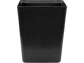 POJEMNIK DO WÓZKA CZARNY PP 33,5X23,1X44,5CM
