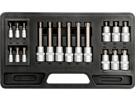 ZESTAW KLUCZY TRZPIENIOWYCH TORX 18 CZ