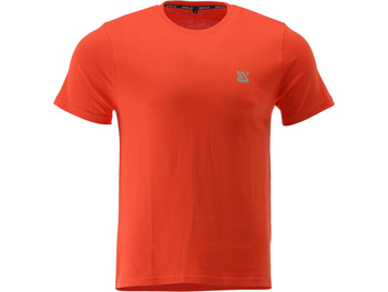 KOSZULKA T-SHIRT BASIC POMARAŃCZOWA ROZM. L