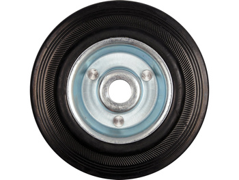 KÓŁKO ŁOŻYSKOWANE Z CZARNĄ GUMĄ 250MM