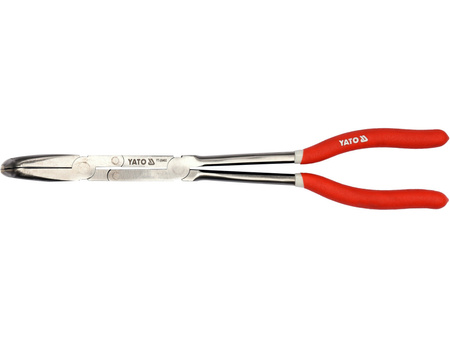 SZCZYPCE WYDŁUŻONE WYGIĘTE 2 PRZEGUBY 330MM
