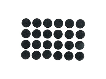 PODKŁADKI ANTYPOŚLIZGOWE 10 MM CZARNE
