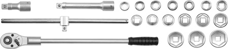 ZESTAW NARZĘDZIOWY 3/4" 20 CZ.