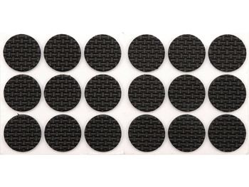 PODKŁADKI Z PIANKI 25MM CZARNE 18SZT.