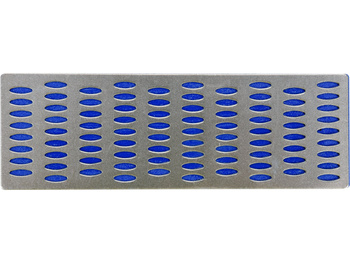 OSEŁKA DIAMENTOWA BLOK PERFOROWANY 150 X 50 MM  DROBNA G600