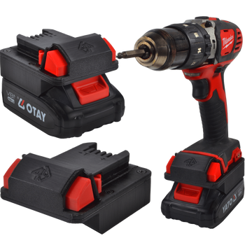 ADAPTER Z NARZĘDZIA MILWAUKEE M18 NA AKU YATO 18V