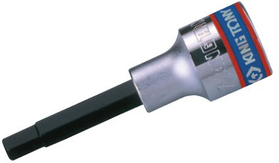 NASADKA  DŁUGA  1/2''   Z  KOŃCÓWKĄ  HEX  4 x 80mm