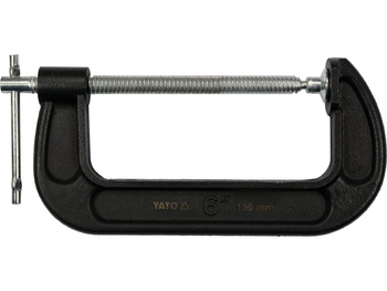 ŚCISK ŚRUBOWY TYP C 6"