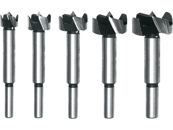 ZESTAW WIERTEŁ STOLARSKICH 15-35 MM, 5 SZT.