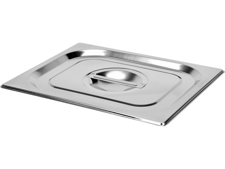 POKRYWKA DO POJEMNIKA ZE STALI NIERDZEWNEJ GN 1/2