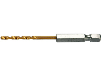 WIERTŁO DO METALU HSS-TIN 2,5MM HEX