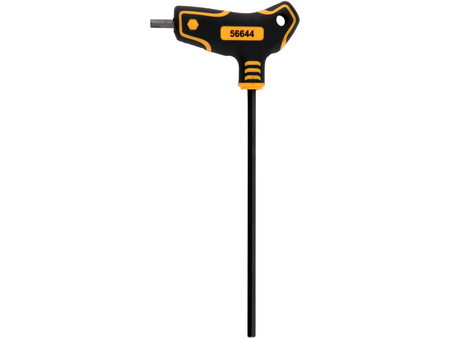 KLUCZ TRZPIENIOWY HEX Z RĘKOJEŚCIĄ 5.0MM