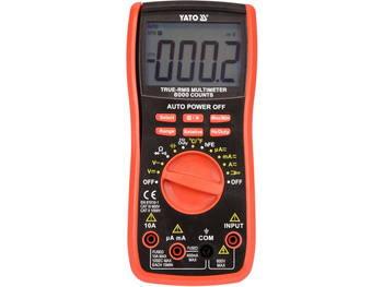 WIELOFUNKCYJNY MIERNIK CYFROWY TRUE RMS