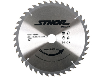 PIŁA TARCZOWA Z WĘGLIKIEM 250X40X30